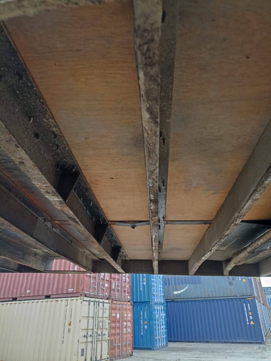 Морской контейнер TEMU3454743